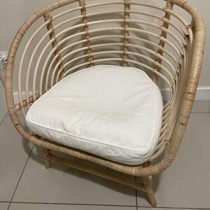 IKEA Natural Rattan Chair *pick up only